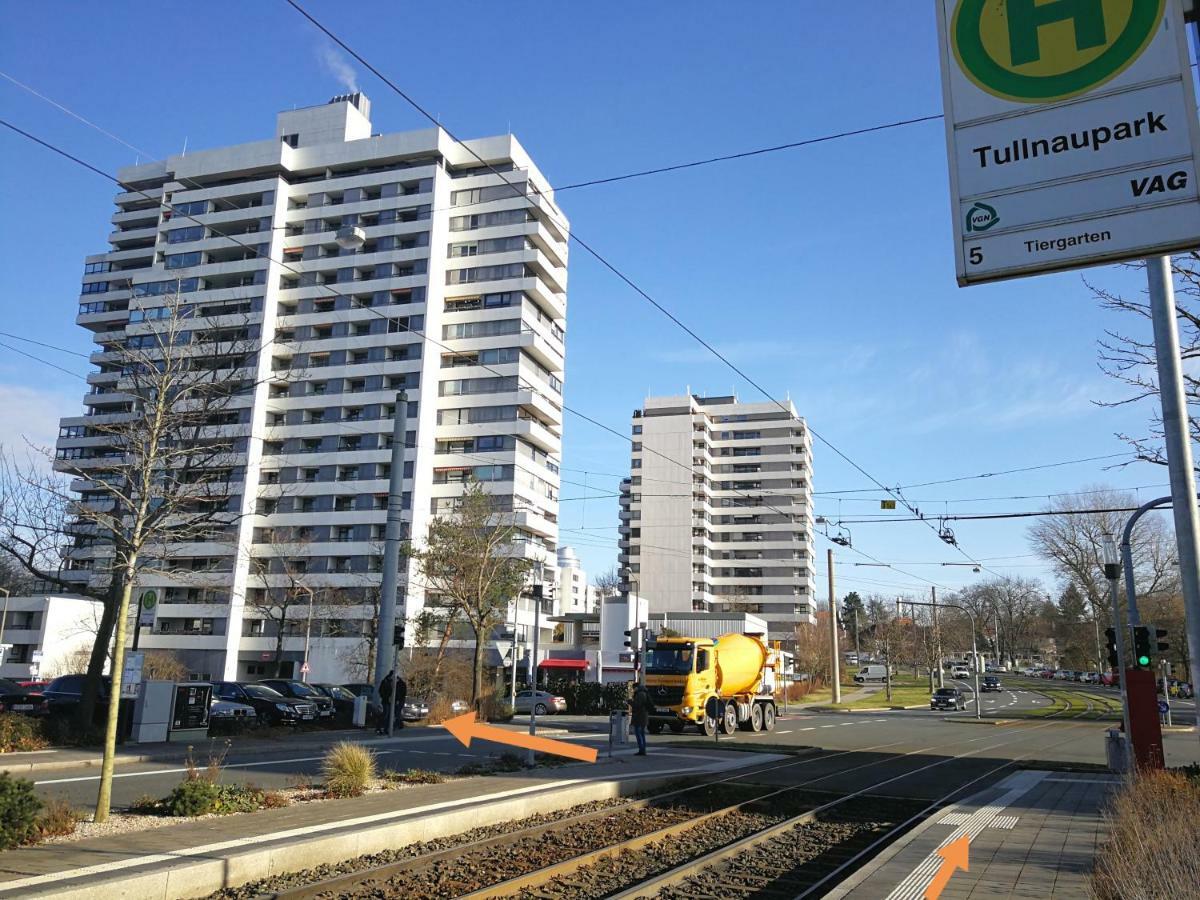 Ruhiges Apt. Direkt Am Naherholungsgebiet Mit Seeblick, Zentrum 5Min, Messe 18Min Nuremberga Exterior foto